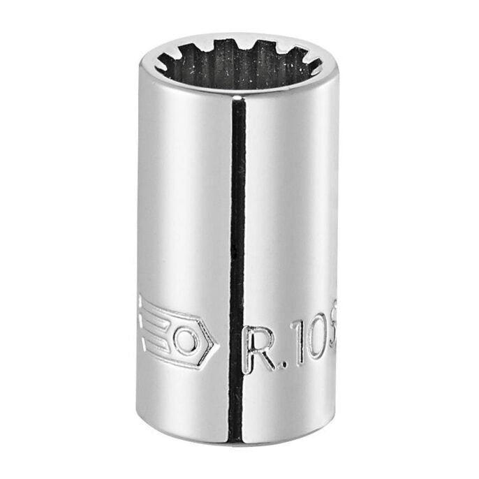 Facom R.9S 1/4″ Square Drive 9mm- Multi Spline Socket
