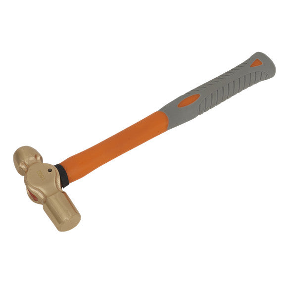 Sealey NS084 Non-Sparking Ball Pein Hammer 16oz