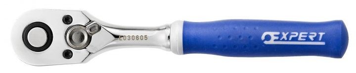 Expert by Facom E030605 1/4″ Drive Reversible Ratchet – Quick Release