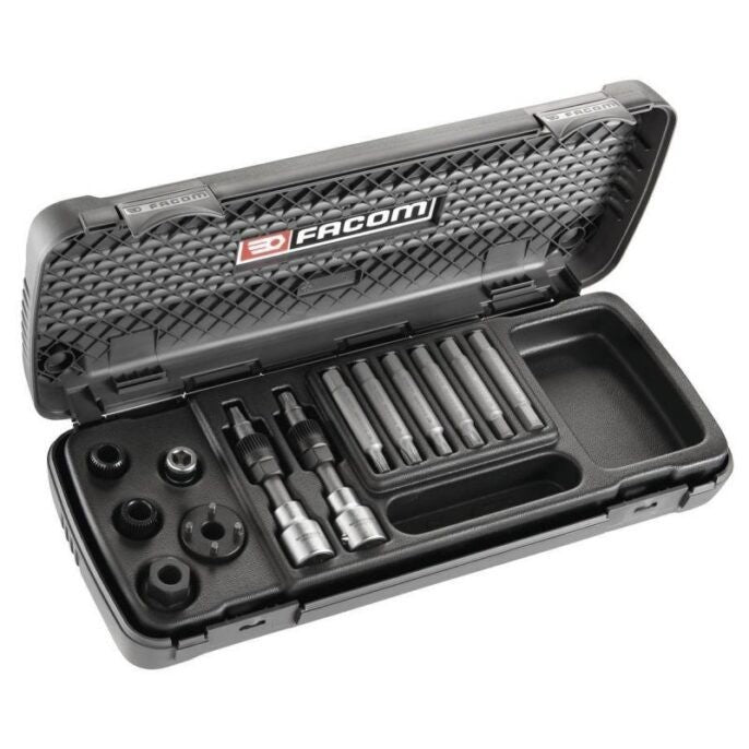 Facom DM.APR 13 Piece Alternator Pulley Removal Kit