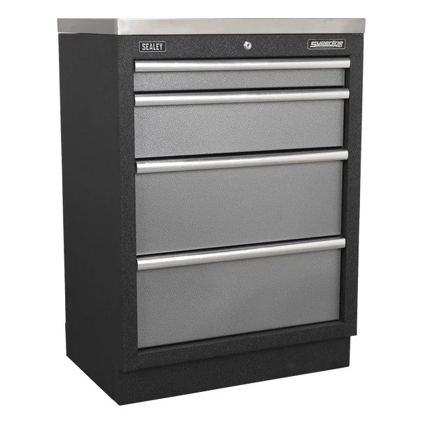 Sealey APMS51 Superline PRO® Modular Cabinet 4 Drawer 680mm