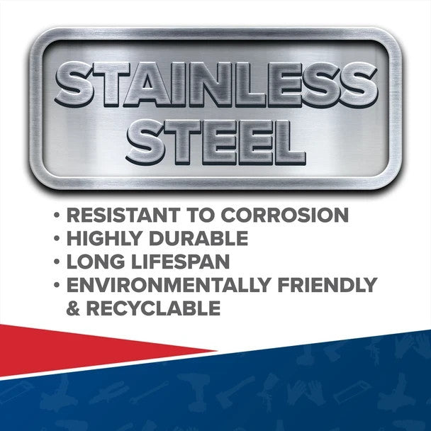 Sealey TP200S Air Operated Stainless Steel Fuel Drainer 40L