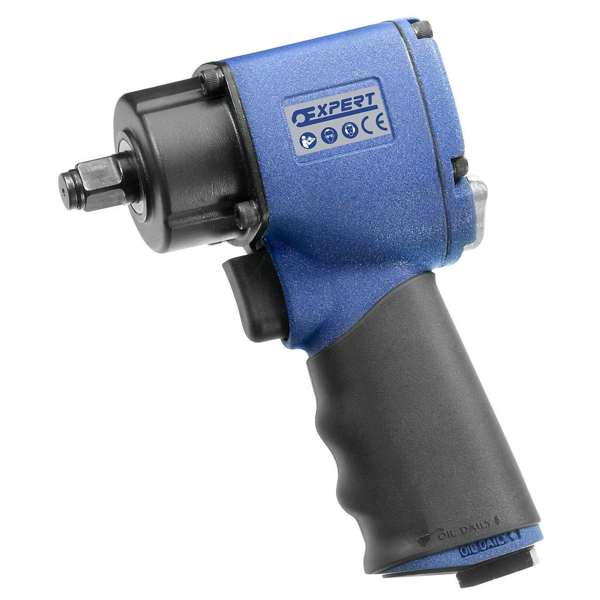 Expert by Facom E230104 1/2″ Drive Compact Air Impact Wrench 678Nm