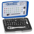 Expert by Facom E131702 32 Piece 1/4″ Screwdriver Bit Set