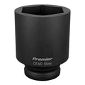 Sealey IS3455D Deep Impact Socket 3/4"Sq Drive 55mm