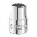 Expert by Facom E113835 - 12mm 3/8" Square Drive Metric 12pt Socket