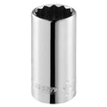 Expert E117291 1/2″ 12 pt Long Reach Socket – 30mm