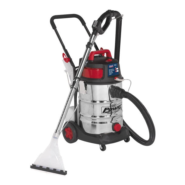 Sealey VMA915 Wet & Dry Valet Machine Stainless Drum 30L