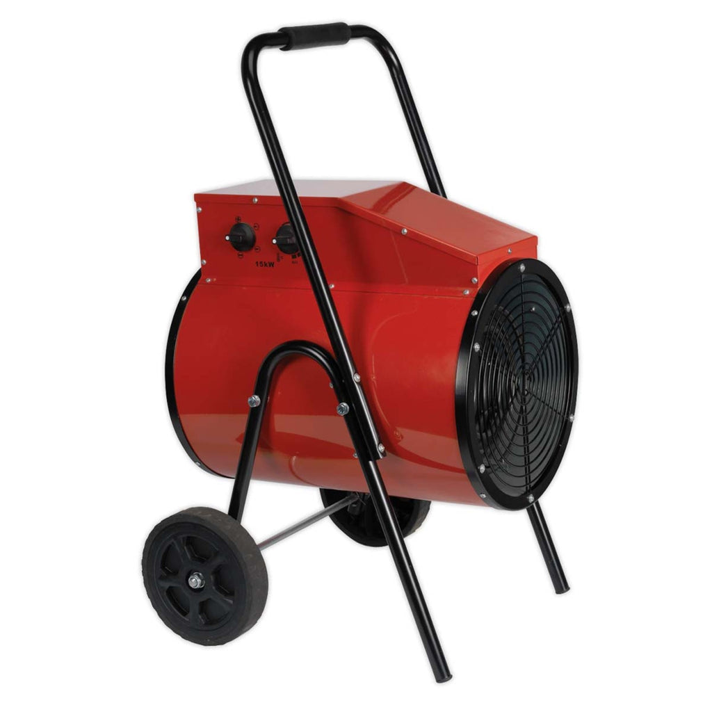 Sealey EH15001 Industrial Fan Heater 15kW 415V, 3ph