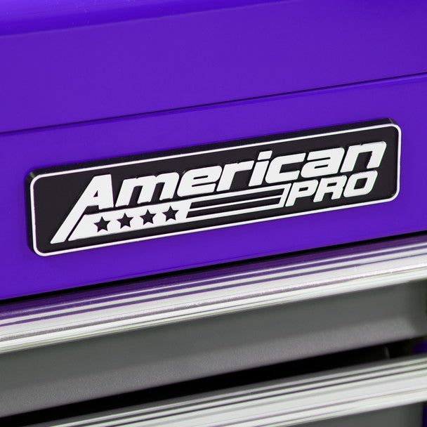 Sealey AP2200BBCPSTACK American PRO® Topchest, Mid-Box Tool Chest & Rollcab