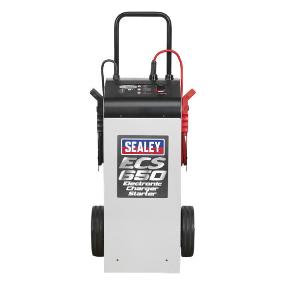 Sealey ECS650 12/24V Electronic Charger Maintainer/Starter 100/650A