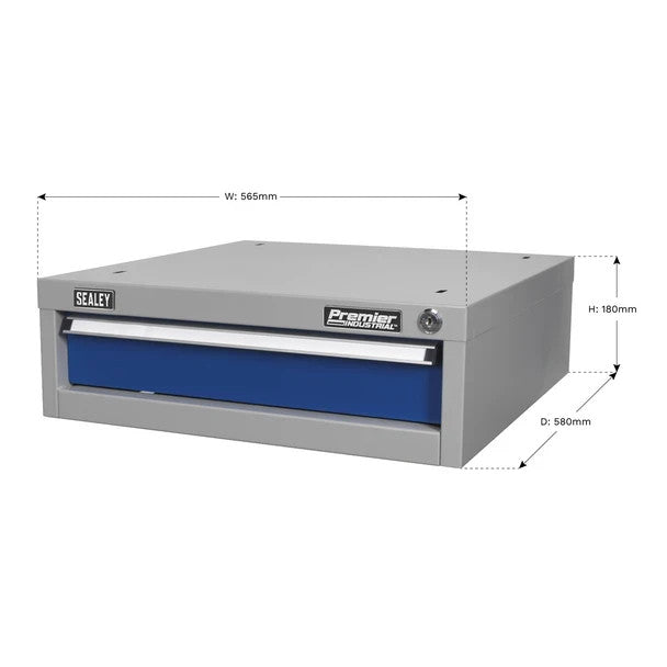 Sealey API8 Premier Industrial™ Single Drawer Unit for API Series Workbenches