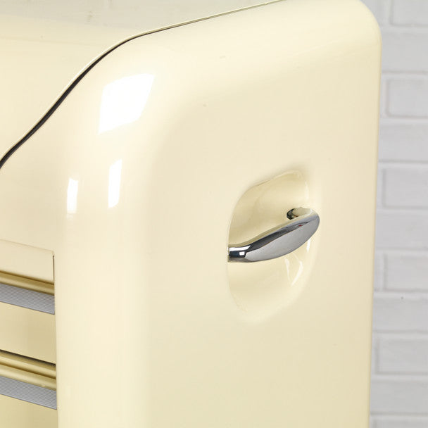 Sealey AP28COMBO2 Premier Retro Style Topchest, Mid-Box Tool Chest & Rollcab