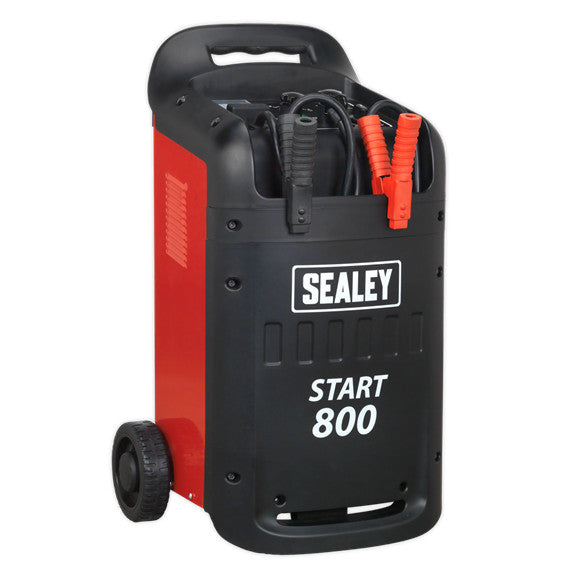 Sealey START800 12/24V Starter/Charger 800/110A 400V
