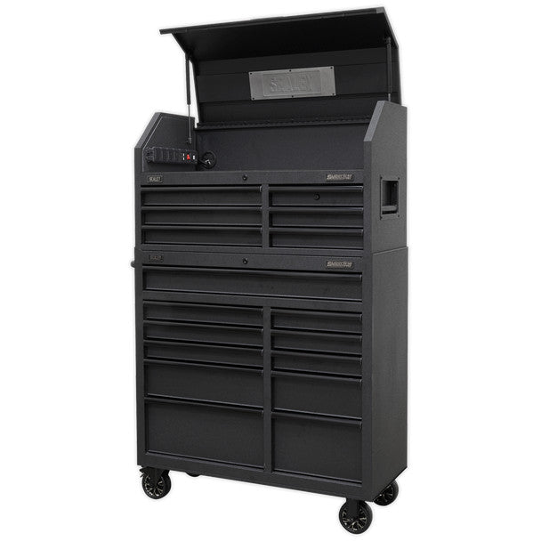 Sealey AP41BESTACK Superline PRO Tool Chest Combination with 17 Drawers