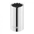 Expert E117284 - 18mm 1/2" Square Drive Metric 12pt Long Socket