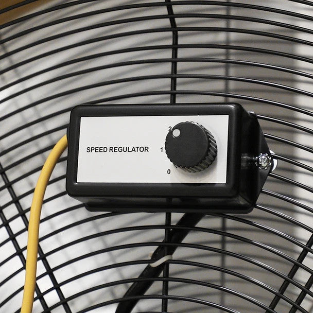 Sealey HVD30110V 30" Industrial High Velocity Drum Fan 110V