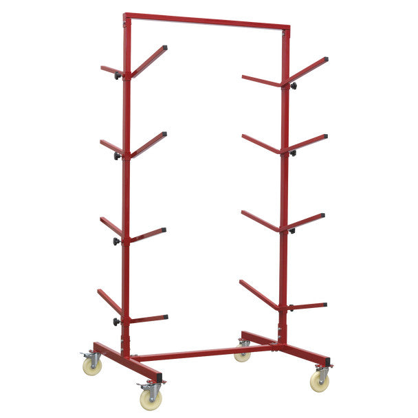 Sealey RE55 4-Level Double-Sided Bumper Rack