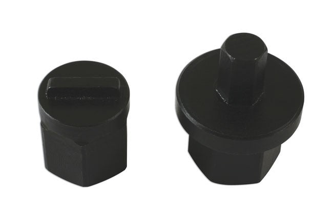 LASER TOOLS 7282 Plastic Sump Plug Removal/Installation Kit - for DAF, MAN