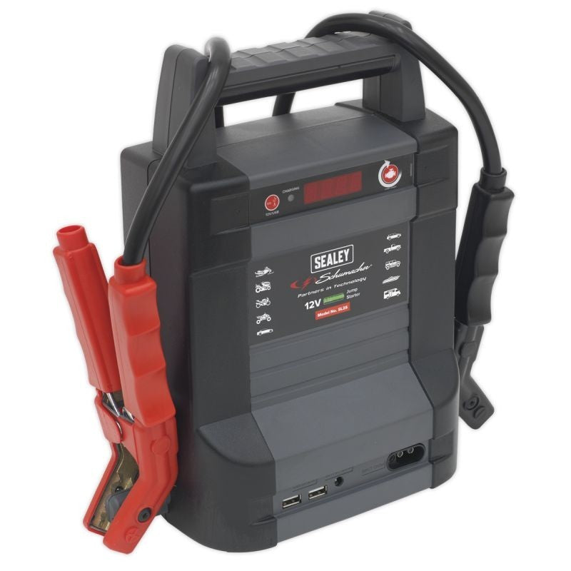 Sealey SL2S Schumacher® Jump Starter Power Pack Lithium(LiFePO4) 800A