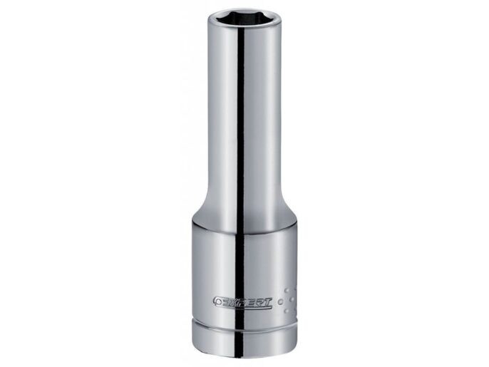 Expert by Facom E113761 1/4″ 6 Point Long – Reach Socket – 13mm