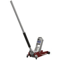 Sealey RJA2500 Premier Low Profile Aluminium Trolley Jack with Rocket Lift 2.5 T