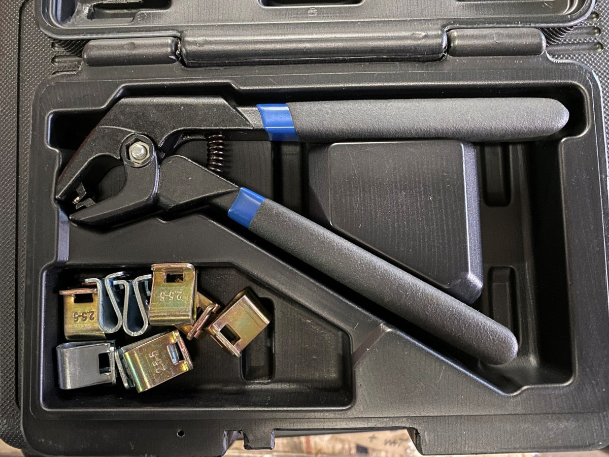 Fixing Clamp Set With Pliers