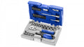 Expert by Facom E194672 34 Piece 1/4″ Drive Socket Accessory Set