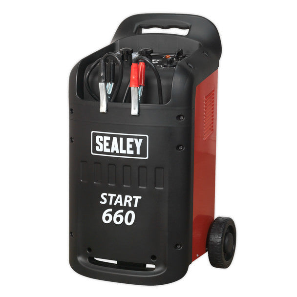 Sealey START660 12/24V Starter/Charger 660/100A 230V
