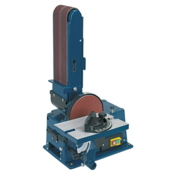 Sealey SM14 915 x 100mm Belt/150mm Disc Sander 500W/230V
