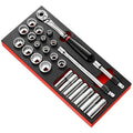 Facom MODM.SL2U 1/2″ Drive AF Locking Standard & Deep Socket Set in Foam Module