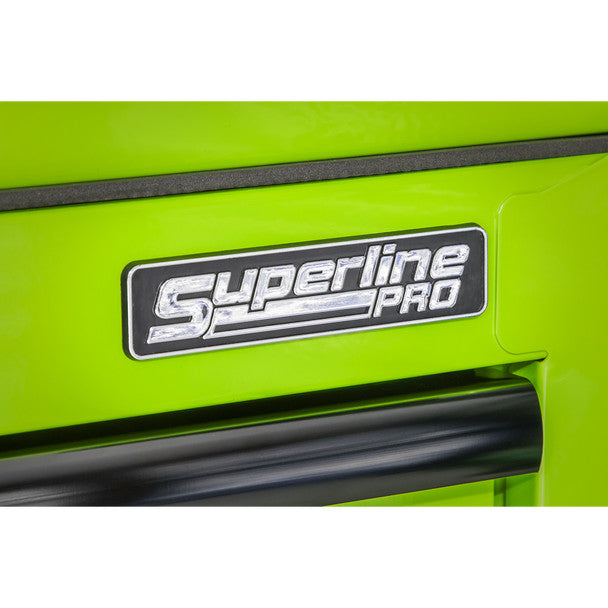 Sealey AP26479THV Superline PRO® Rollcab 7 Drawer - Green/Black