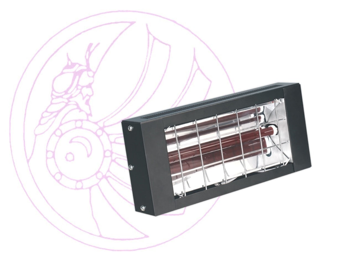 Sealey IWMH1500 Infrared Quartz Heater - Wall Mounting 1500W/230V
