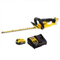 DeWalt DCMHT563P1-GB XR 18V Hedge Trimmer with 1x 5.0Ah Battery