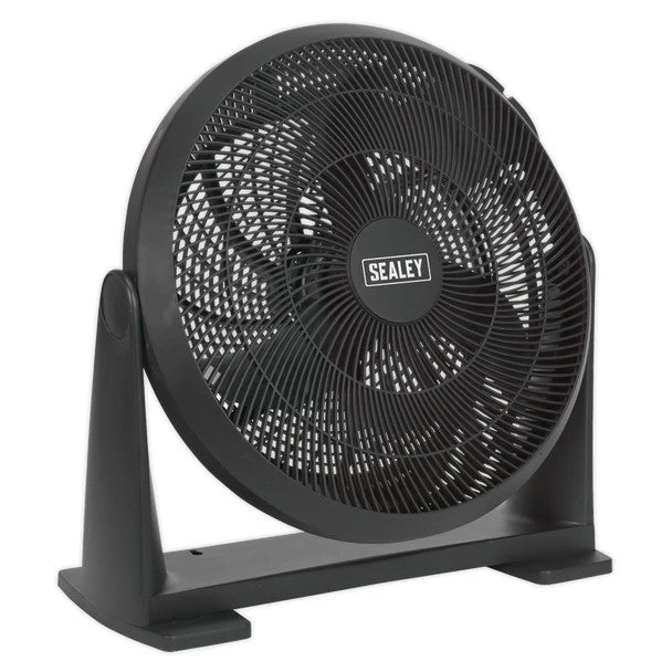 Sealey SFF16 16" Desk Fan 3-Speed 230V