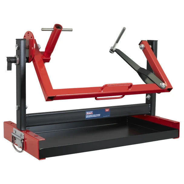 Sealey MES01 Motorcycle Engine Stand, Single/Twin Cylinder 30kg Capacity