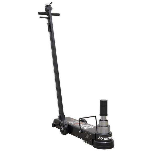 Sealey YAJ10-40LELR Long Reach/Low Profile Air Operated Telescopic Jack 10-40T