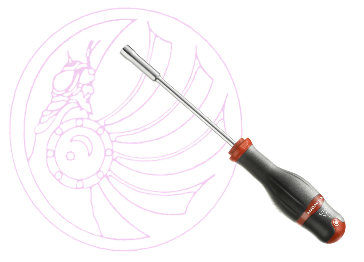 Facom 74AT.7 Socket Wrench With 7mm Screwdriver Handle
