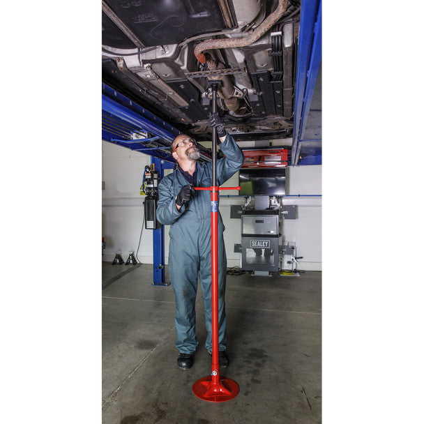 Sealey ES750 Exhaust Support Stand 750kg Capacity