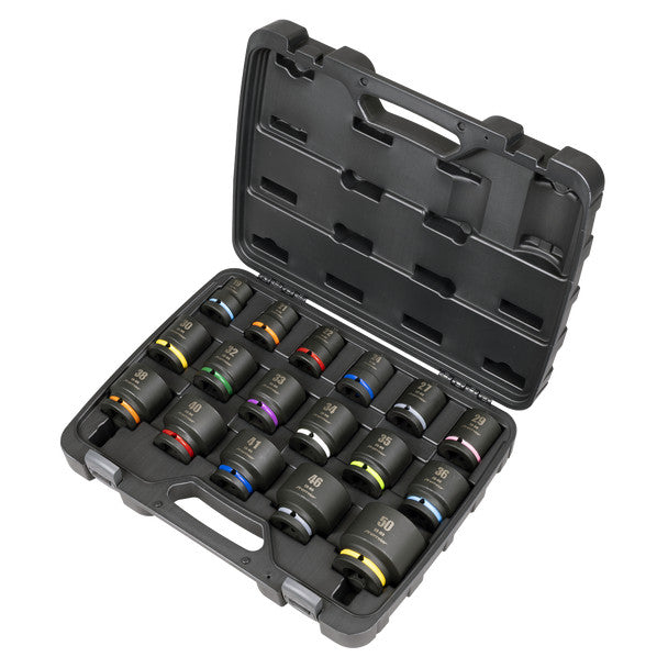 Sealey AK8892M Premier Impact Socket Set 3/4"Sq Drive 17pc