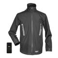 Sealey HJ04KIT-5V Heated Rain Jacket with Power Bank 10Ah - X-Large