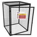 Sealey GCSC447 Gas Cylinder Safety Cage - 4 x 47kg