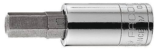 Facom RT.10 1/4″ Drive Hexagon Bit Socket 10mm