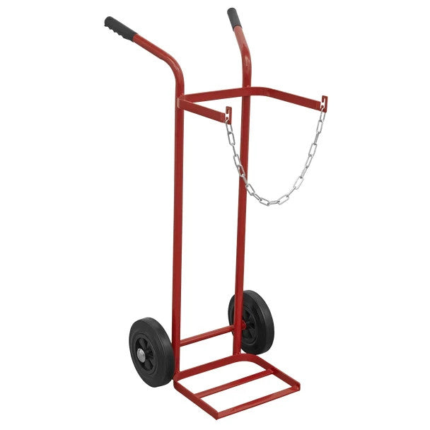 Sealey ST28S Single Gas Cylinder Trolley