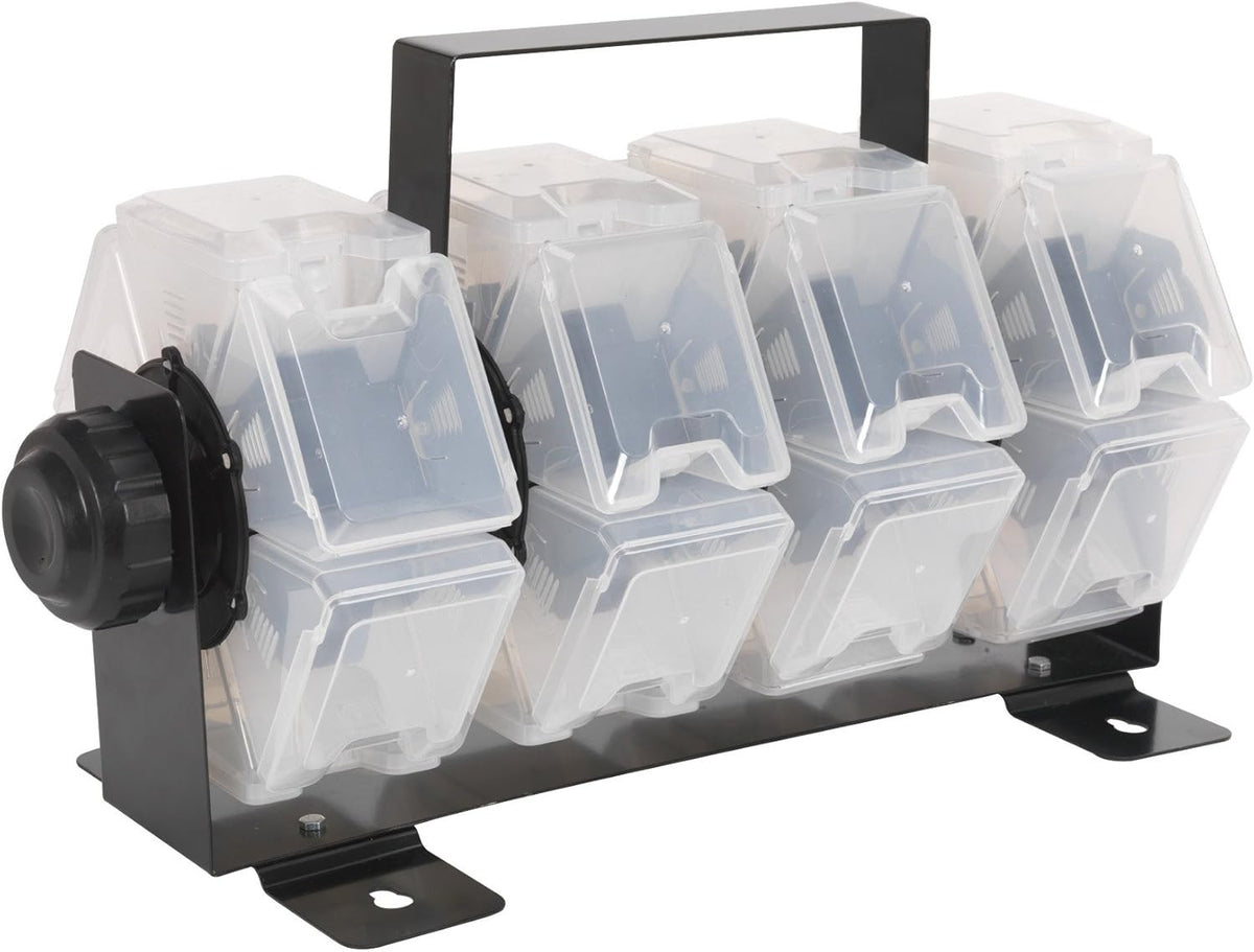 Sealey APAS24R 24 Compartment Revolving Parts Storage Unit