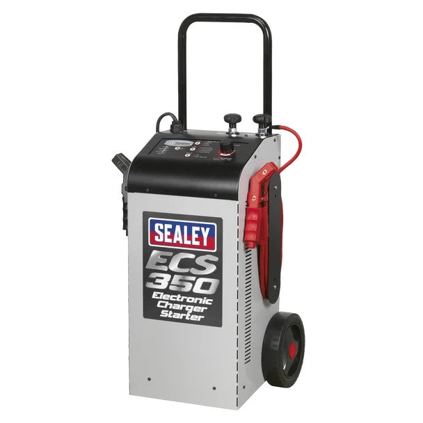 Sealey ECS350 12/24V Electronic Charger Starter 60/350A