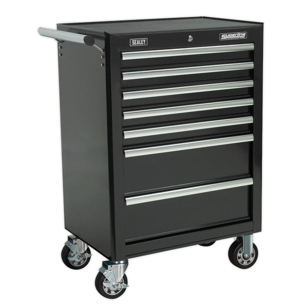 Sealey TBTECOMBO2 Rollcab 7 Drawer with Insulated Tool Kit 63pc