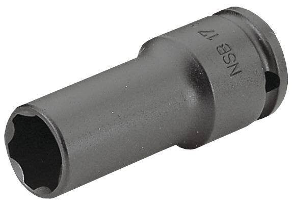 Facom NSB.10 1/2″ Drive Metric Deep Thin-Wall 6 Point Impact Socket 10mm