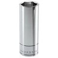 Facom R.12LA 1/4″ Drive Metric Deep Hexagon 6 Point Socket 12mm Long