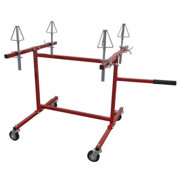 Sealey MK74 Alloy Wheel Repair/Painting Stand 4 Wheel Capacity